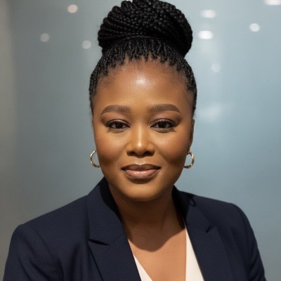 Portrait of Kgodisho Momo Madisha, founder of Resplendent Group